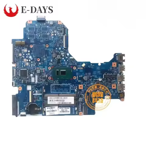 High QualityFor HP Pavilion 17-B 17-BS Laptop Motherboard 16875-1 Mainboard CPU I3-7100U I5-7200U I7