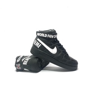 ️Nike Af1 x Supreme High Sp'Black' ️Size: 40(25cm) ️ Condition: 9/10