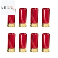 8PCS 12 Gauge Shot Glasses Tequila Shot Glass Wine Lovers