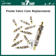 Presta Valve Core Replacement