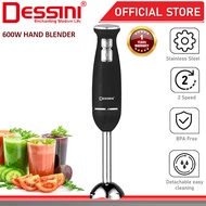 DESSINI ITALY Hand Blender Chopper Mixer Grinder Juicer Food Processor Stainless Steel Knife Blade /