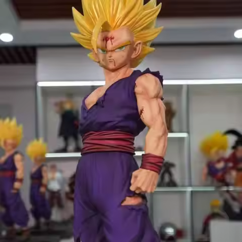 Hot Sale JT Studio Dragon Ball Statue 2% Super 2 Son Gohan Anime Characters Tide Play Around Hand-Ma
