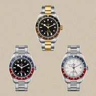 ZF Factory Dirudder Biwan Greeny Type GMT Dual Time Zone Cola Ring Gold Watch Wrist Watch Watch TUDO