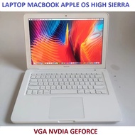 laptop apple macbook bergaransi