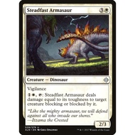 Steadfast Armasaur - Ixalan (XLN) MTG