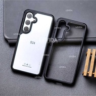 Samsung S24 Samsung S24 Plus Samsung S24 Ultra Case Crystal Transparent / Case Hybrid Shockproof Cle