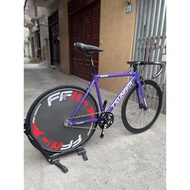 700c bicycle rim cover, Fixed gear part 1