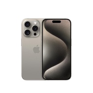 【APPLE】iPhone 15 Pro Max 256GB 原色鈦金屬(12/31依序出貨)