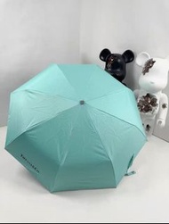 tiffany蒂芬妮自動旋轉燈頭三折傘