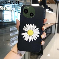 For Sharp Aquos R8S Pro R7 Case Cartoon chrysanthemum fashionable Dustproof stand smooth for Sharp A