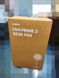 (包順豐)清倉優惠 最後1件 (行貨 ) Lumena Prime 3 無線伸縮座枱風扇 Beige