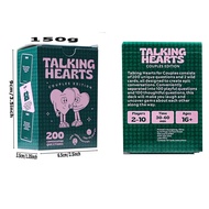 [SG] Talking Hearts Adult Card Game Conversation Cards Couple Game Catch Up! Girls Night Game Bedroo