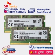 SK HYNIX 16gb 32gb 64gb 5600mhz ddr5 Dual channel  memory ram laptop sodimm pc5 44800s