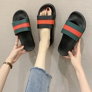 E2 Women Sandal Selipar Perempuan Selipar Flat