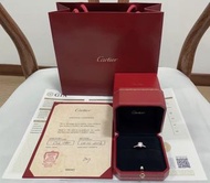 💓💍  Cartier卡地亞1895鑽戒1.14克拉 D色💓💓