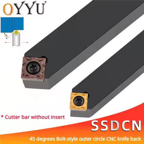 OYYU External Tools Holder Shank SSDCN SSDCN1010H09 SSDCN1212H09 SSDCN1616H09 SSDCN2020K09 SSDCN2525