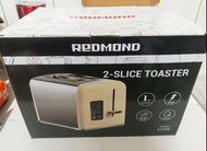 【免運】全新 REDMOND 2-SLICE TOASTER 數位顯示 烤吐司機 烤麵包機