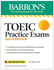 C321 9781506288222 TOEIC PRACTICE EXAMS (PREMIUM): 6 PRACTICE TESTS + ONLINE AUDIO (BARRON'S) : LIN 