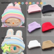 OPTIMISTI Doll'S Hats, Handmade Miniature 17cm  Hats, Fashion DIY Dollhouse 17cm  Knitted Hats Bubbl