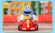 Pop Mart - Sesame Street 芝麻街- Car Series 車車系列 - Cookies Monster