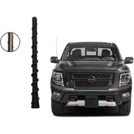Custom 7 inch Truck Flexible Rubber Short Antenna Compatible with Nissan Titan XD Frontier Xterra Pi
