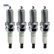 4PCS 22401-8H516 LFR6A11 3672 Spark Plug for  F115 F225  F300  Almera Primera LF115/250/300 LFR6A-11