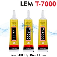 YGS-F410-BLACK LCD GLUE T 7000 - MULTIPURPOSE TOUCHSCREEN GLUE - TOUCHSCREEN GLUE T-7000