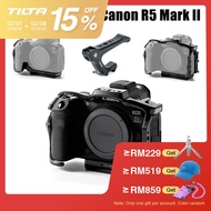 TILTA Canon R5 Mark II Camera Cage Basic Kit Pro Kit for Canon R5 Mark 2 DSLR Camera Protective Fram