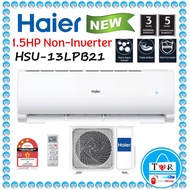 Haier LPB NANO AQUA IONIZER SERIES 1.0HP R32 Non Inverter Aircond HSU-10LPB21/ HSU-13LPB21 1.5HP R32