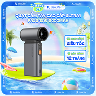 Quạt Cầm Tay Cao Cấp JISULIFE Ultra1 FA55 18W 9000mAh Sạc Nhanh - Đèn LED Hiển Thị - Sử Dụng Lên Đến