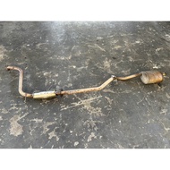 Honda Jazz GK5 Exhaust Pipe & Spoon Silencer JDM Used Japan 🇯🇵