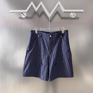 J9IO CD ** 2025SS Presbyopic Jacquard Towel Pants Set