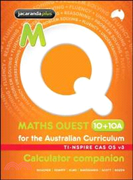 MATHS QUEST 10+10A FOR THE AUSTRALIAN CURRICULUM TI-NSPIRE CALCULATOR COMPANION