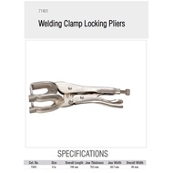 Sata 71401 Welding Clamp Locking Pliers 9″