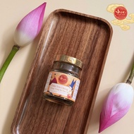 Steamed Bird's Nest with Cordyceps, Box of 6 jars of YANG GIA YEN steamed bird's nest, each jar is 7