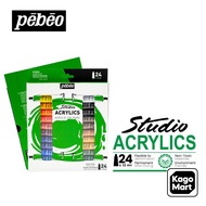 Pebeo Acrylic Color Paint Tube Set Acrylic Paint