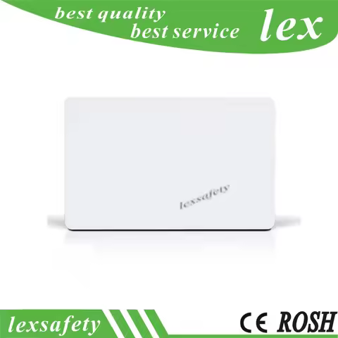 10PCS/Lot Printable Blank White 13.56Mhz ISO14443A Compatible Classic S50 IC Sample Cards MF Smart P