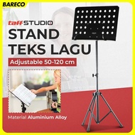 TaffSTUDIO 180 Degree Adjustable Sheet Music Song Text Stand - FL-05R