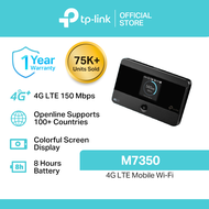 TP-Link Official | M7350 4G 150Mbps | Openline LTE Mobile Wi-Fi Hotspot Globe/Smart/Sun All Network 