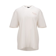 Áo Thun Tay Ngắn Nữ Skechers Lifestyle Physical Academia Collection Lounge Short Sleeve Tee - SL125W