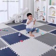 8/9pcs Baby Room Carpet, 30x30cm Colorful Interlocking Foam Puzzle Mat With Numbers And Letters, Non