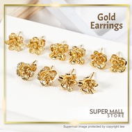 Jewellery Fashion Accessories Women Earing Emas 916 Korea Golden Plated Subang Anting- Anting Dewasa