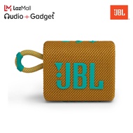 ลำโพงบลูทูธแบบพกพา JBL Go3 กันน้ำ, กันฝุ่นระดับ IP67  Portable Bluetooth Speaker with IP67