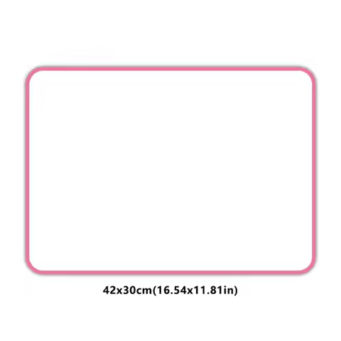 A5/A4/B4/A3 Whiteboard Double-Sided Dry Erase Graffiti Drawing Board Reusable Magnetic-Friendly Desk
