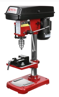 แท่นสว่าน สว่านแท่น พร้อมปากกาจับเหล็ก 1/2" 1/3HP YD-13S  OKURA