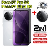Privacy Screen Protector Film Poco F7 Pro Poco F7 Ultra F7Pro F7Ultra PocoF7 Pro Ultra 4G 5G 2025 Fr