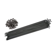 Bmx Stainless Spokes Steel Brass Head Length 186/