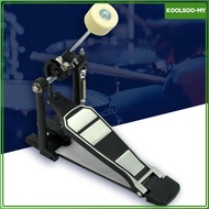 [KoolsooMY] Single Bass Drum Pedal Drum Beater Kick, Durable, Professional, Strong Stable for Drum S