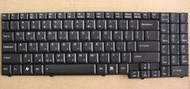筆電鍵盤換新維修~全新 ASUS G7 F7 F7F M50 M51 M7 M70 x57 x57v 系列 中文 鍵盤 (黑色)