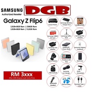 Samsung Galaxy Z Flip6 5G | 12GB+8GB Extended Ram+256GB/512GB Rom | 10% Shopee Cash Back | Original 